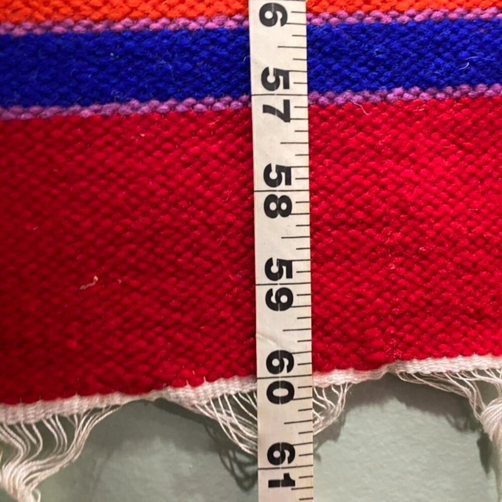 Wool Tapestry Rug - Picture 5 of 5